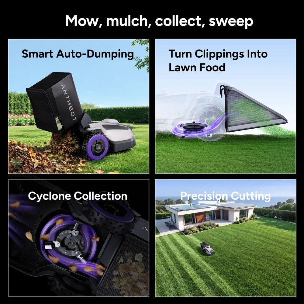 ANTHBOT N8 Robot Lawn Mower: Features, Benefits & Price