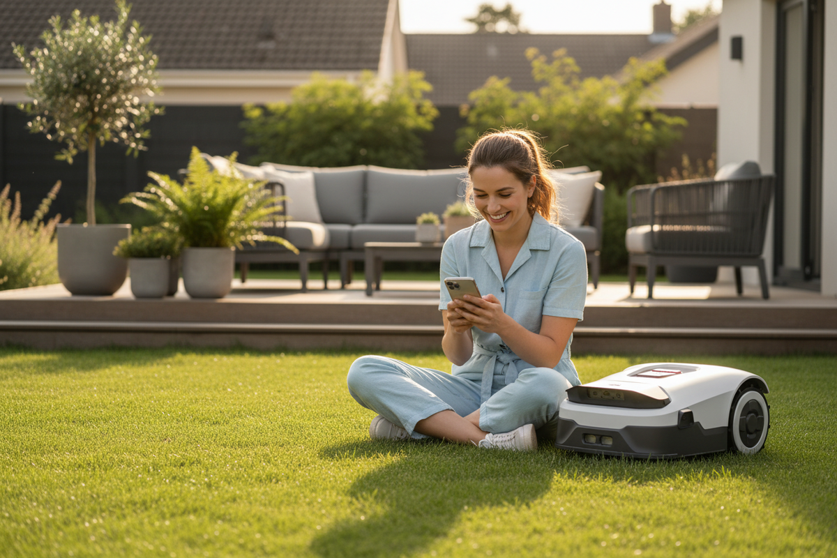 How to Choose the Right Robot Lawn Mower for Your Yard